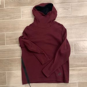 Mens Nike hoodie with high neck